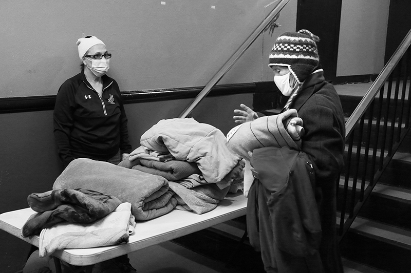 St Luke's Soup Kitchen : Feeding the Needy : Homeless : Street Life : New York : Personal Photo Projects :  Richard Moore Photography : Photographer : 